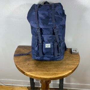 Hershel camo Army style waterproof backpack